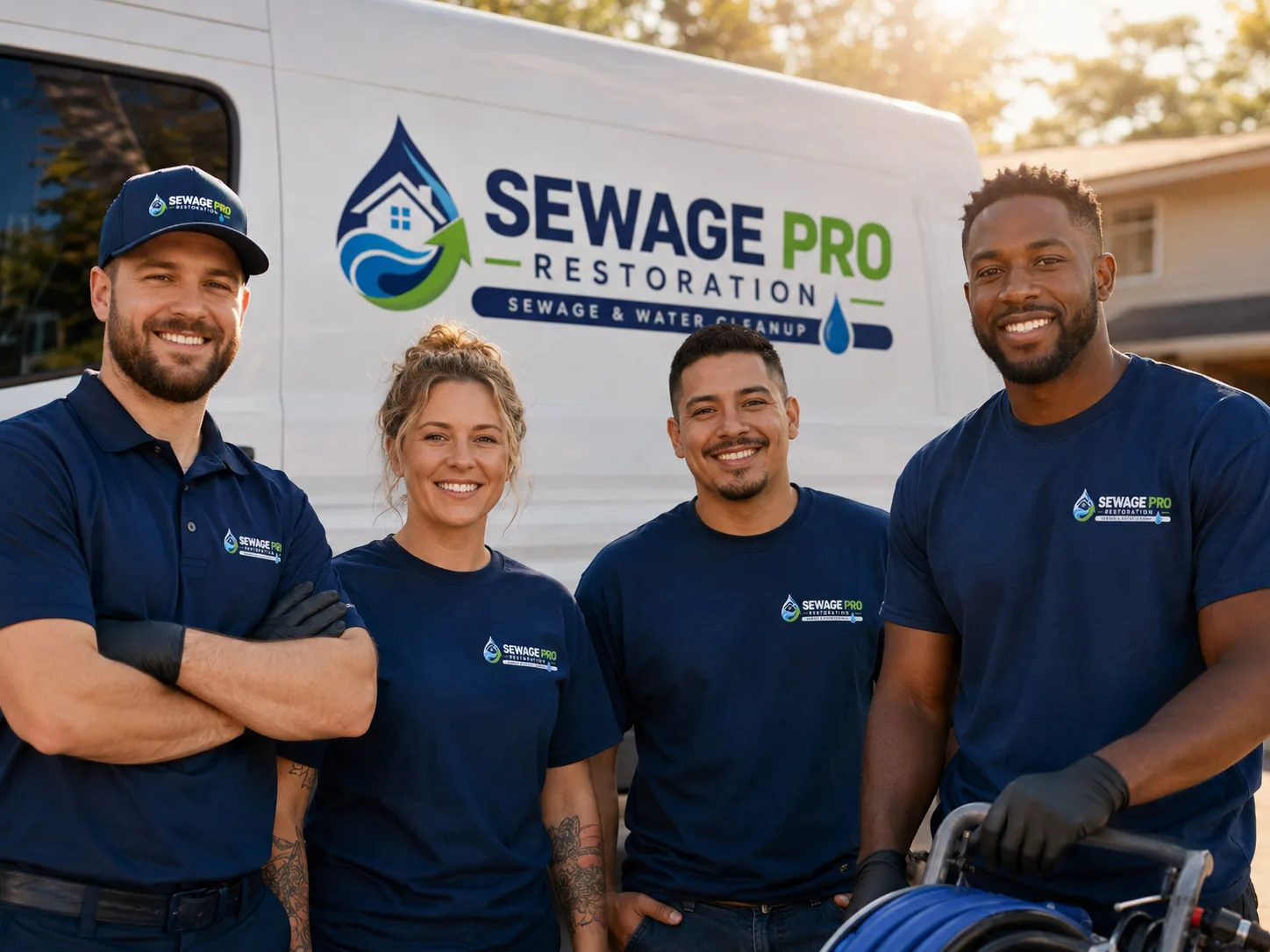 Sewage Cleanup Services company in Melrose, OH